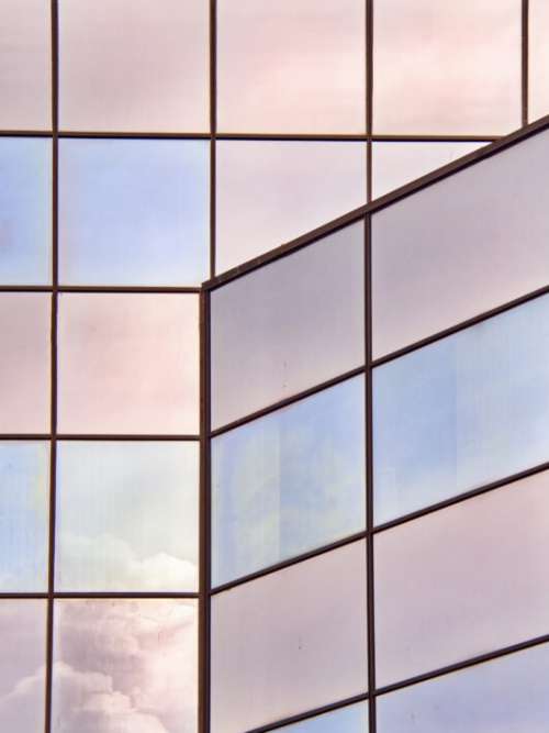 Building Abstract Exterior Free Stock Photo
