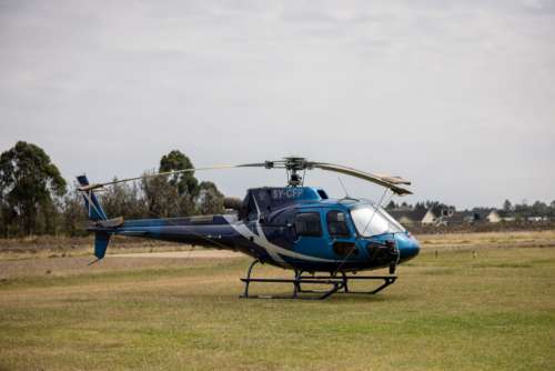 Helicopter Transportation Aircraft Free Stock Photo