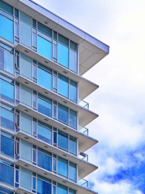 Modern Building Architecture Free Stock Photo