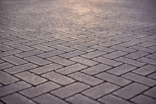 Stone Road Texture Free Stock Photo