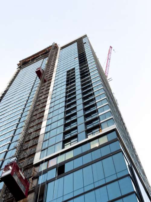Modern Building Tall Free Stock Photo