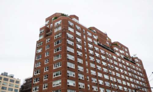 NYC Apartment Building Free Stock Photo