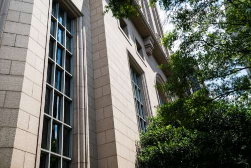 Midtown Legal Building Free Stock Photo