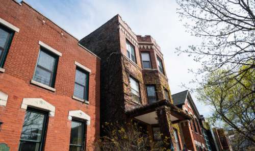 Chicago Urban Buildings Free Stock Photo